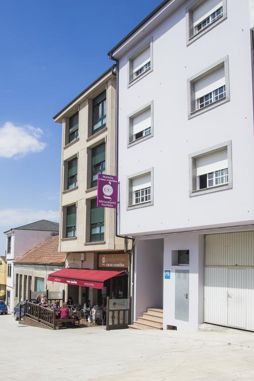פאלאס דה ריי Pension Restaurante Casa Camino מראה חיצוני תמונה