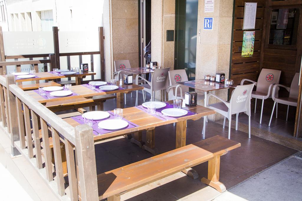 פאלאס דה ריי Pension Restaurante Casa Camino מראה חיצוני תמונה