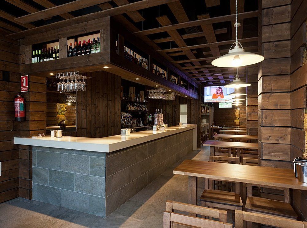 פאלאס דה ריי Pension Restaurante Casa Camino מראה חיצוני תמונה
